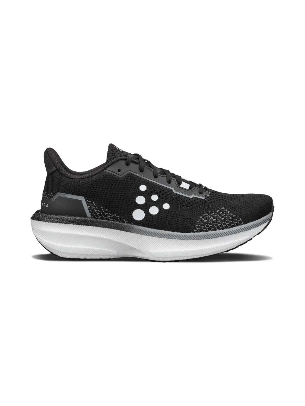 Men's Endurance 3 Running Shoe - Black/Contrast White