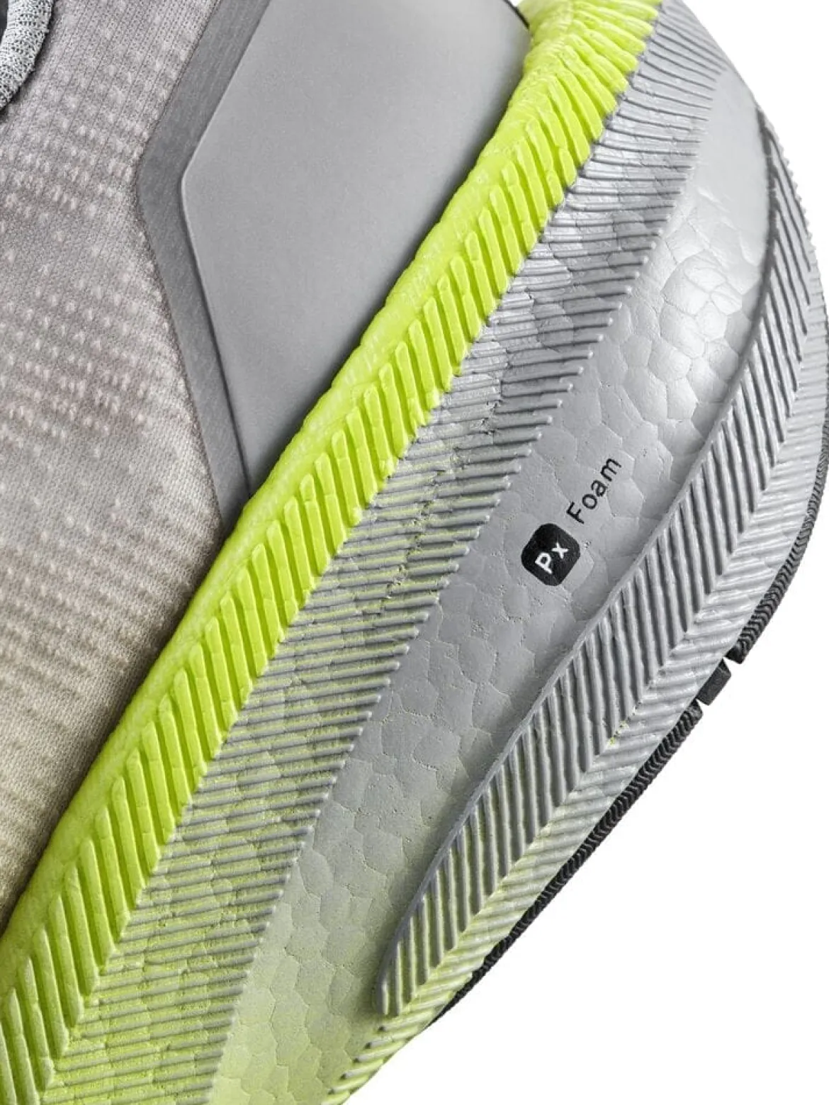 Men's Endurance 2 Running Shoe - Granite/Acid