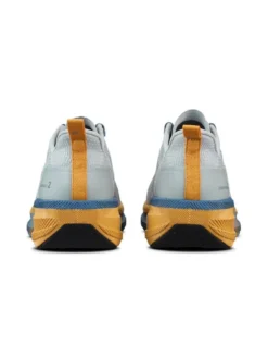 Men's Endurance 2 Running Shoe - Platinum/Sour
