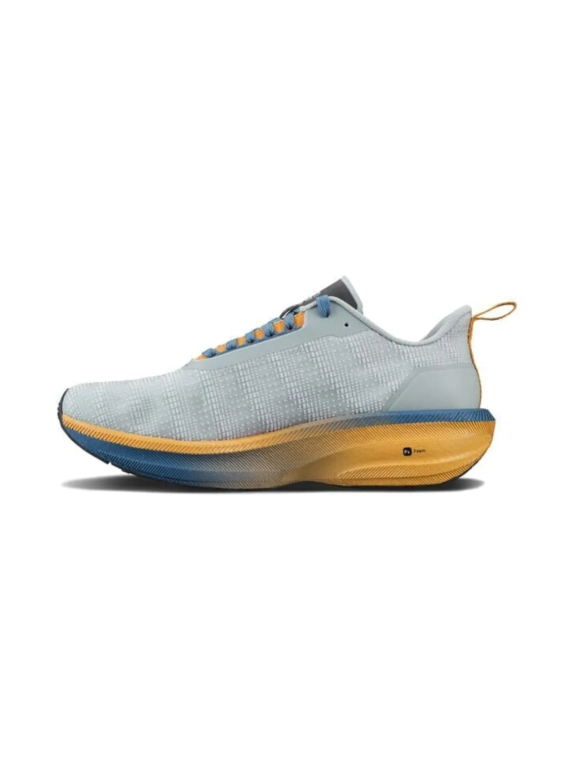 Men's Endurance 2 Running Shoe - Platinum/Sour