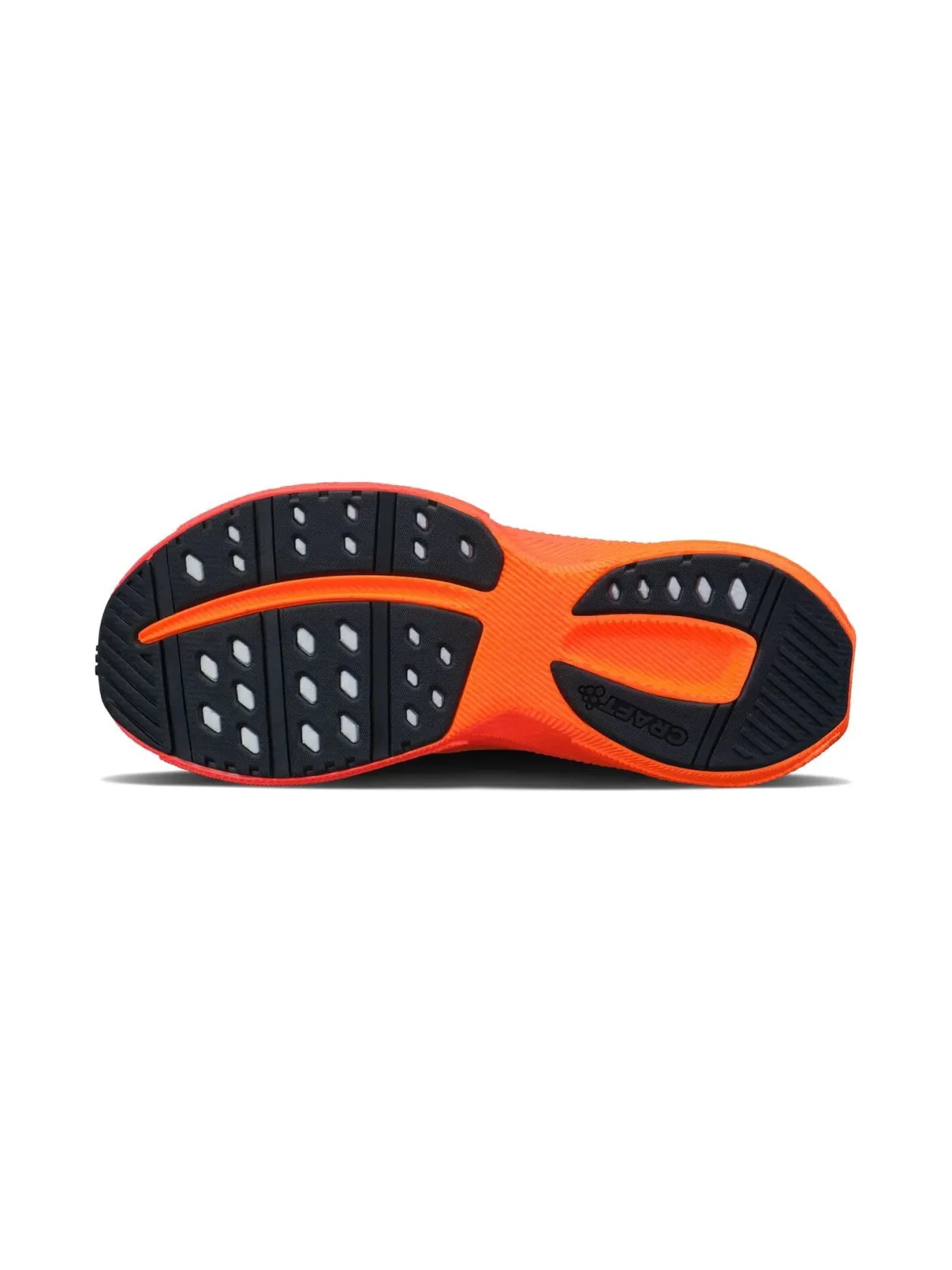 Men's Endurance 3 Running Shoe - SHOCK/ORANGE