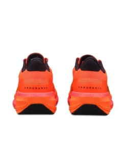 Men's Endurance 3 Running Shoe - SHOCK/ORANGE