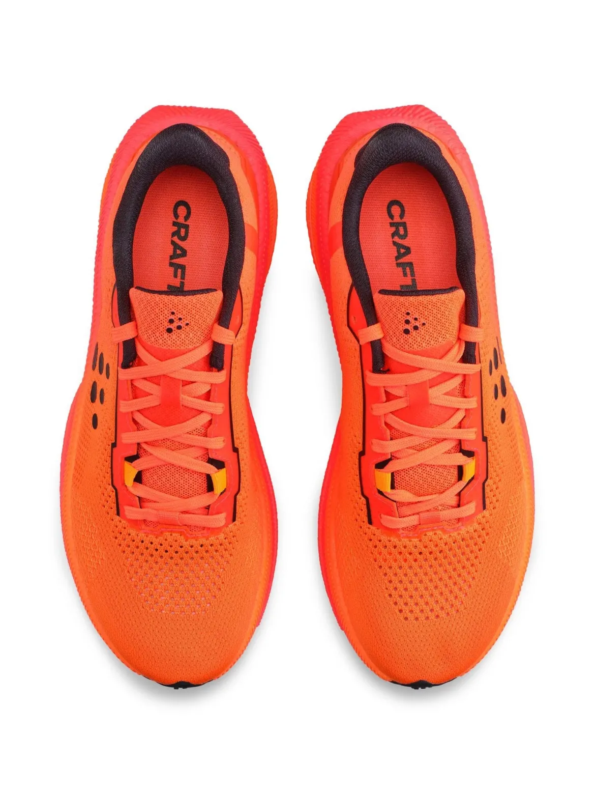 Men's Endurance 3 Running Shoe - SHOCK/ORANGE