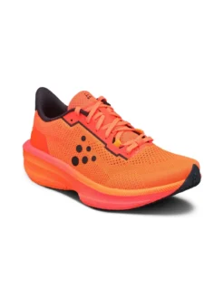 Men's Endurance 3 Running Shoe - SHOCK/ORANGE