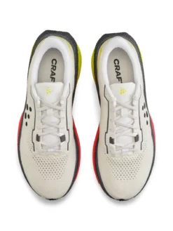 Men's Endurance 3 Running Shoe - TOFU/CONTRAST RED