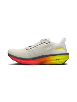 Men's Endurance 3 Running Shoe - TOFU/CONTRAST RED
