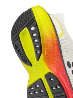 Men's Endurance 3 Running Shoe - TOFU/CONTRAST RED