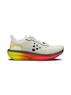 Men's Endurance 3 Running Shoe - TOFU/CONTRAST RED