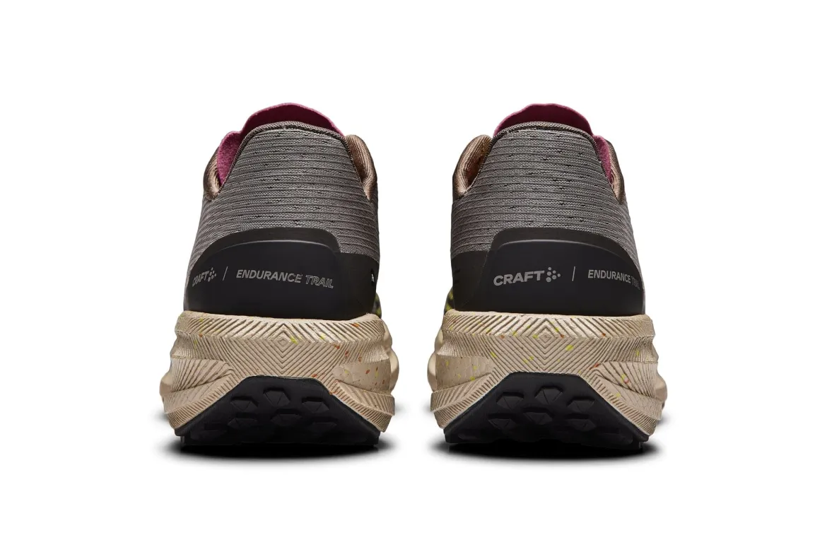 Men's Endurance Trail Running Shoe - CLAY-DK CLAY
