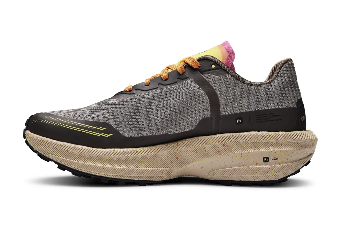 Men's Endurance Trail Running Shoe - CLAY-DK CLAY