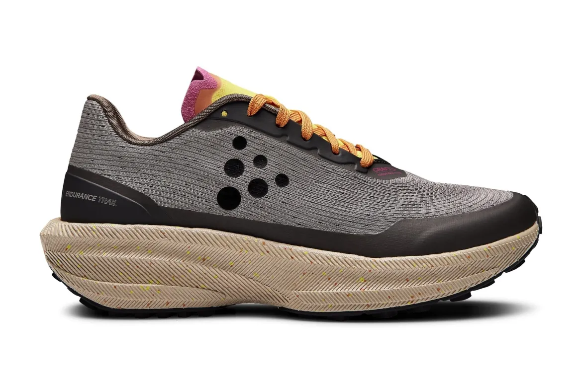 Men's Endurance Trail Running Shoe - CLAY-DK CLAY