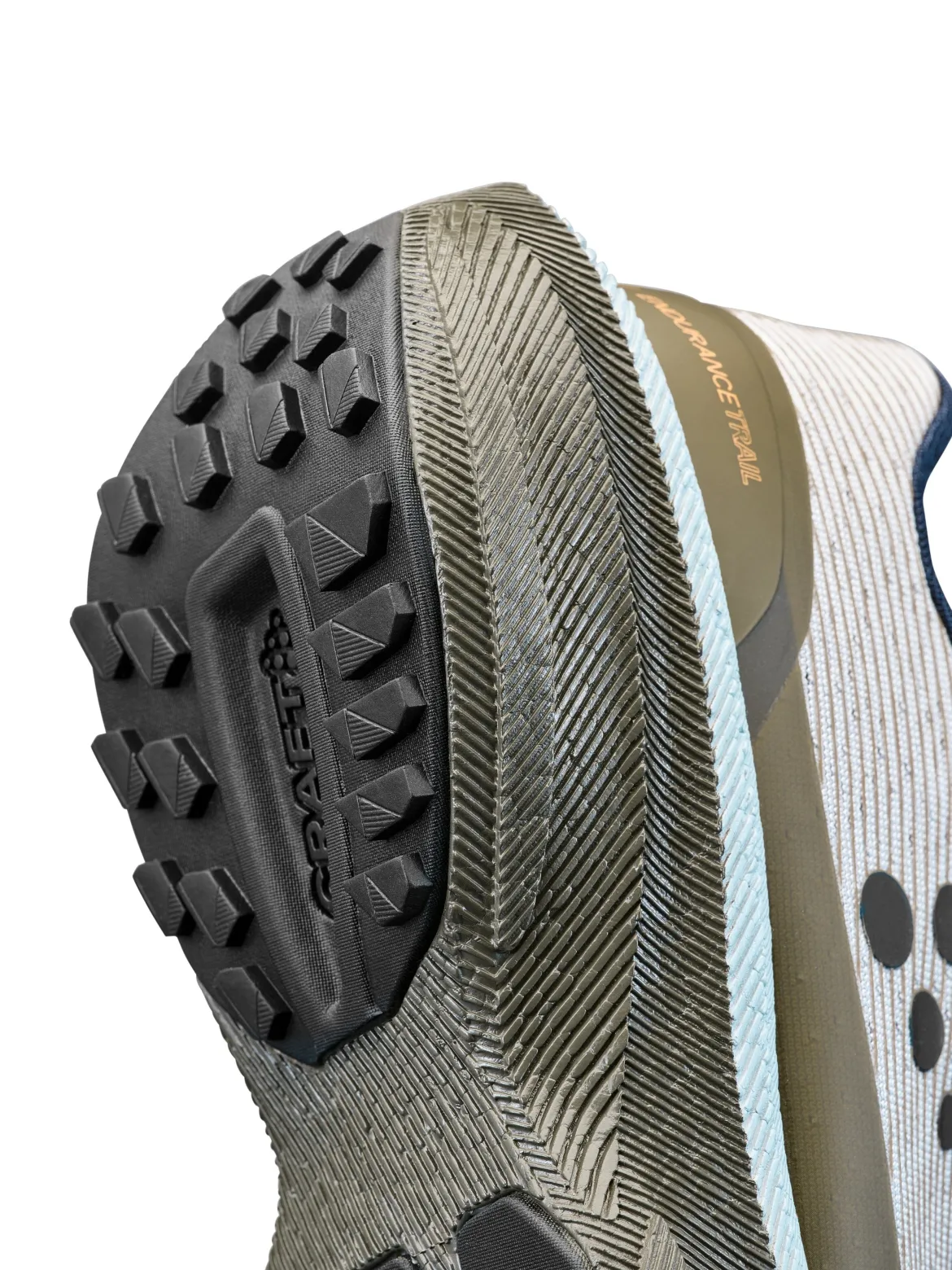 Men's Endurance Trail Running Shoe - PLATINUM-RIFT