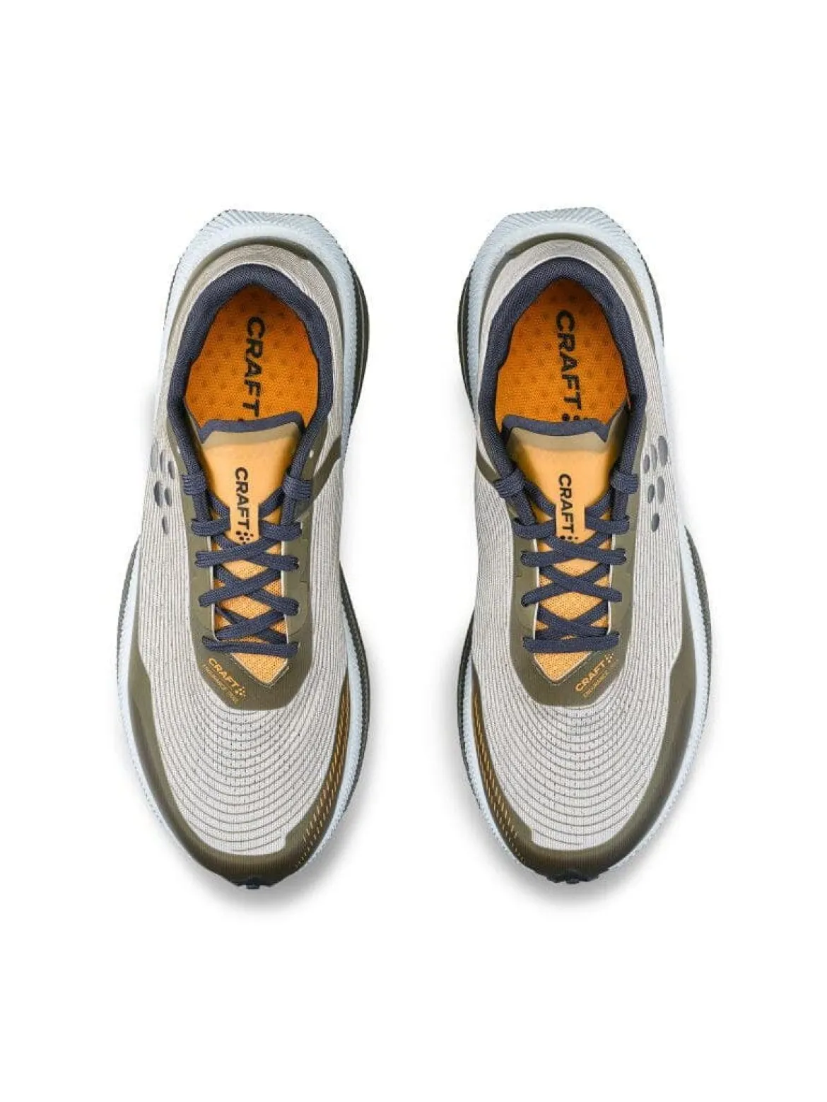 Men's Endurance Trail Running Shoe - PLATINUM-RIFT