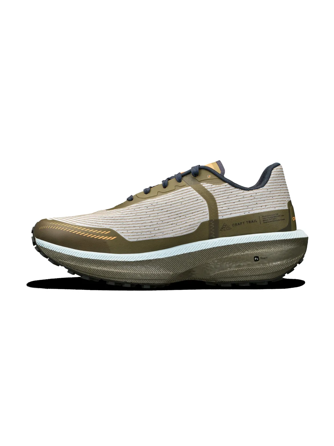 Men's Endurance Trail Running Shoe - PLATINUM-RIFT