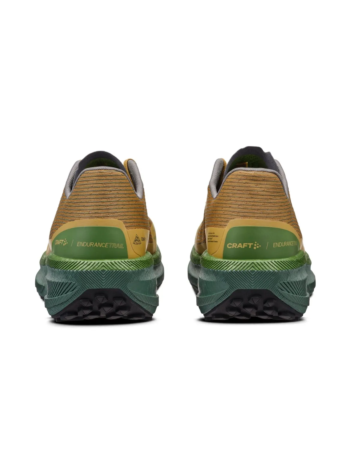 Men's Endurance Trail Running Shoe - DEEP LAKE/MOSS