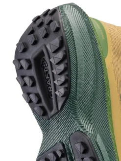 Men's Endurance Trail Running Shoe - DEEP LAKE/MOSS