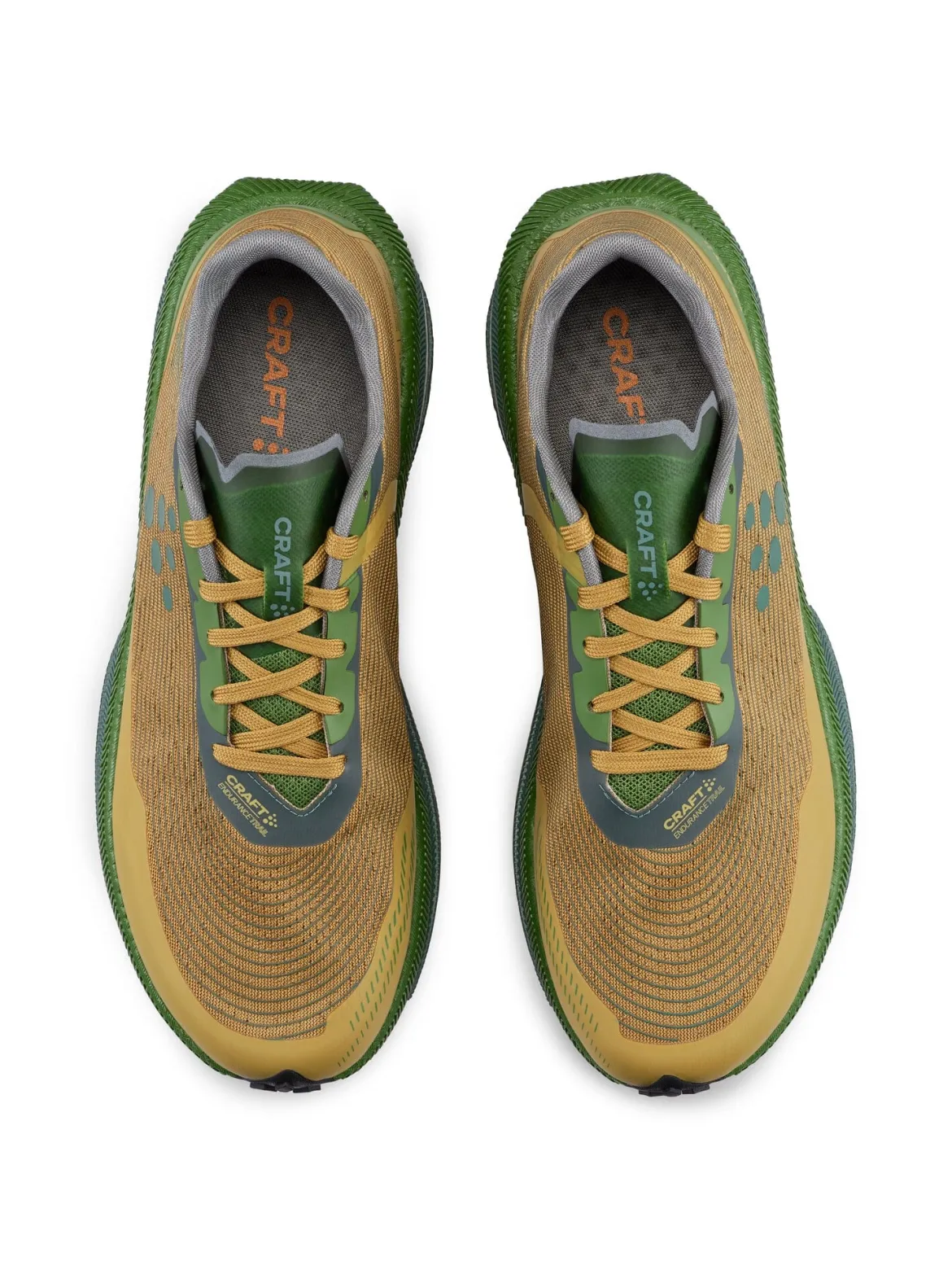 Men's Endurance Trail Running Shoe - DEEP LAKE/MOSS