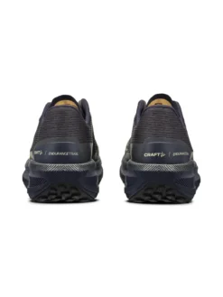 Men's Endurance Trail Running Shoe - ASPHALT/DK NAVY