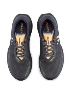 Men's Endurance Trail Running Shoe - ASPHALT/DK NAVY
