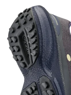 Men's Endurance Trail Running Shoe - ASPHALT/DK NAVY