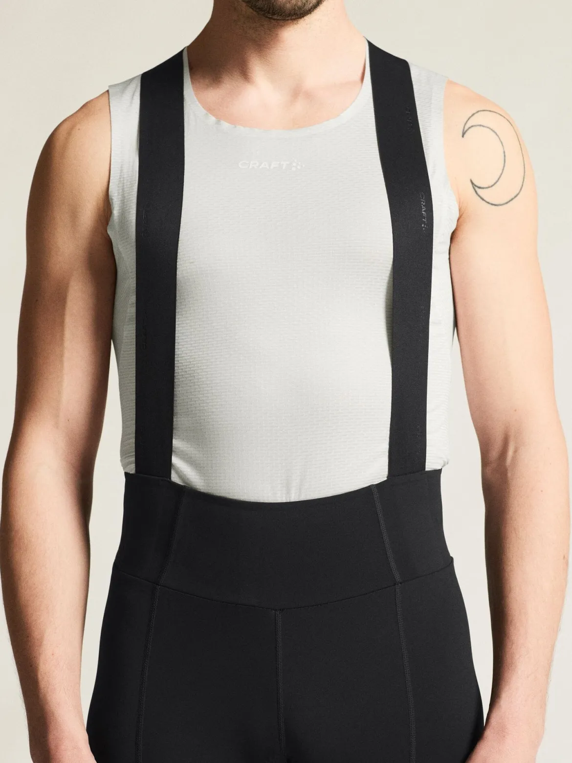 Men's Endur Bib Shorts C2 - Black