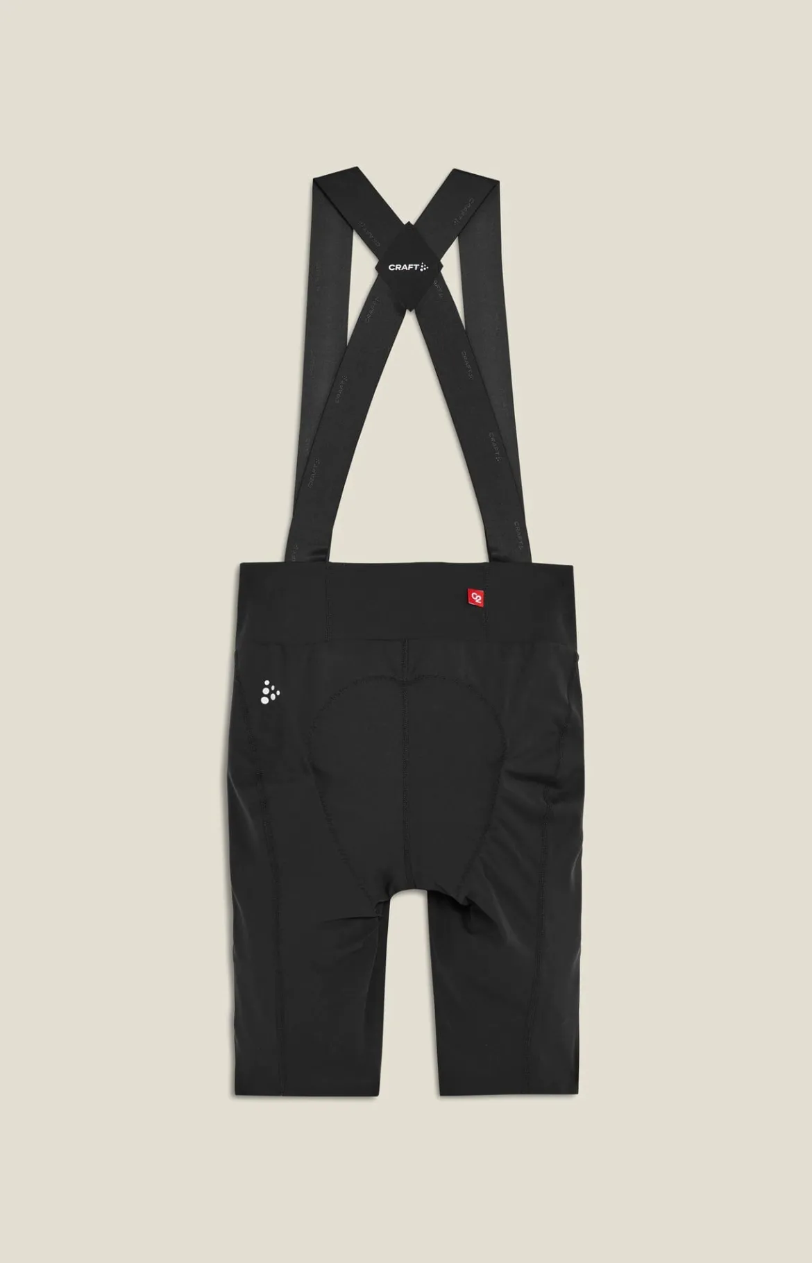 Men's Endur Bib Shorts C2 - Black