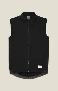 Men's Endur Light Wind Vest - Black