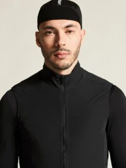 Men's Endur Light Wind Vest - Black