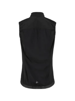 Men's Endur Light Wind Vest - Black