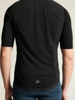 Men's Endur Light Wind Vest - Black
