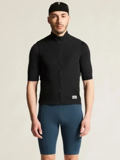 Men's Endur Light Wind Vest - Black