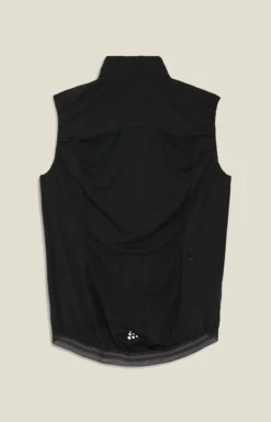 Men's Endur Light Wind Vest - Black