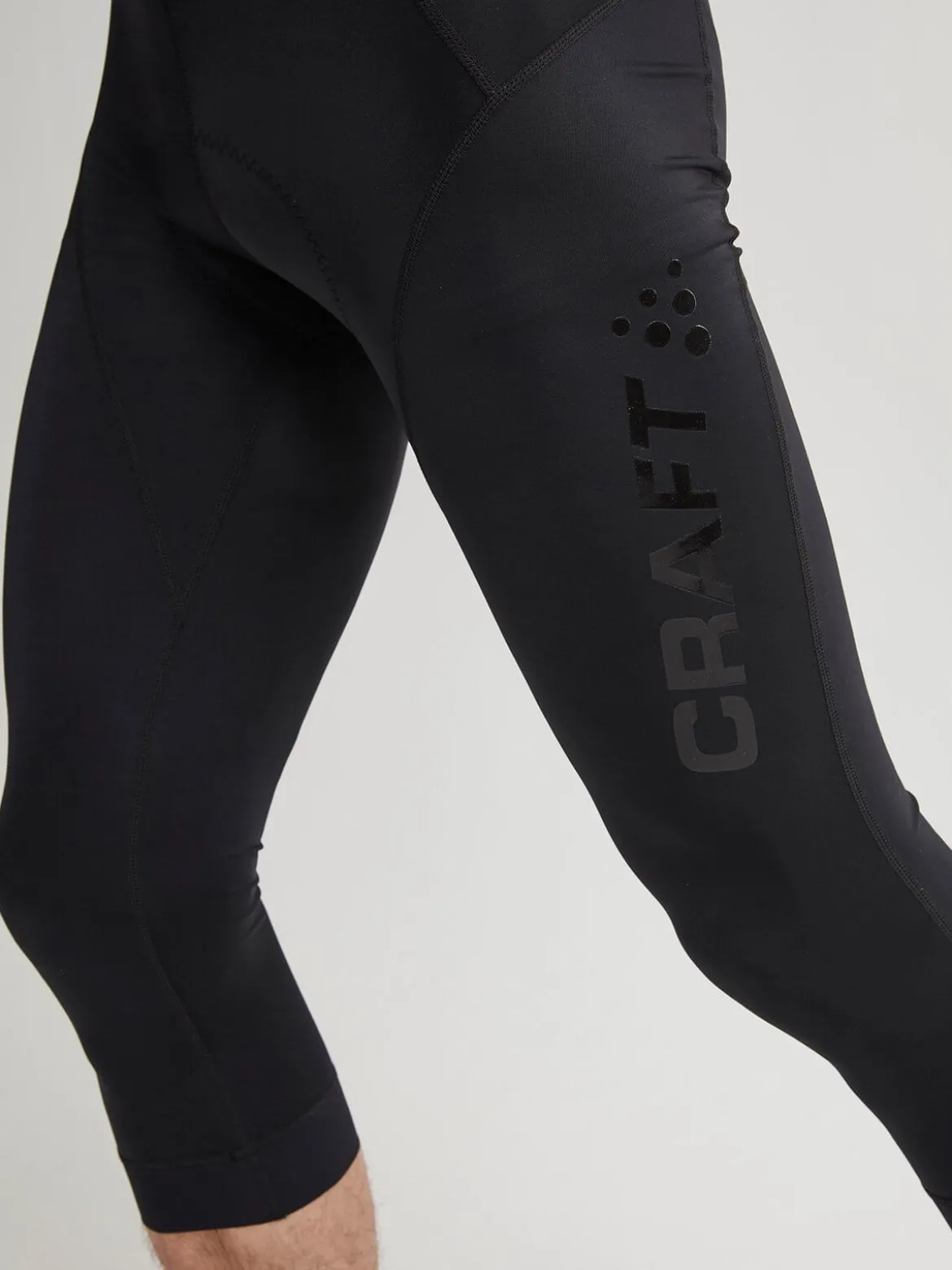 Men's Essence Cycling Bib Knickers - Black