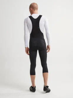 Men's Essence Cycling Bib Knickers - Black