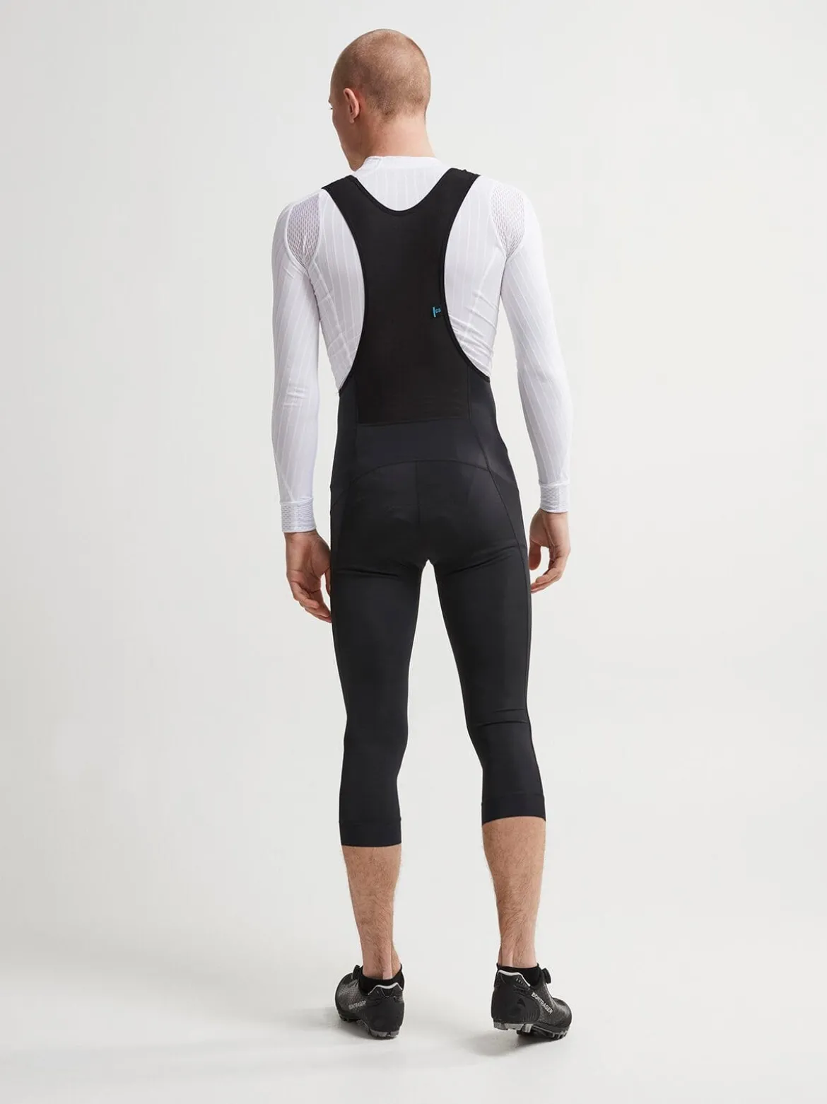 Men's Essence Cycling Bib Knickers - Black