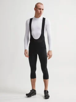 Men's Essence Cycling Bib Knickers - Black