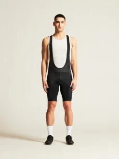 Men's Essence Cycling Bib Shorts - Black