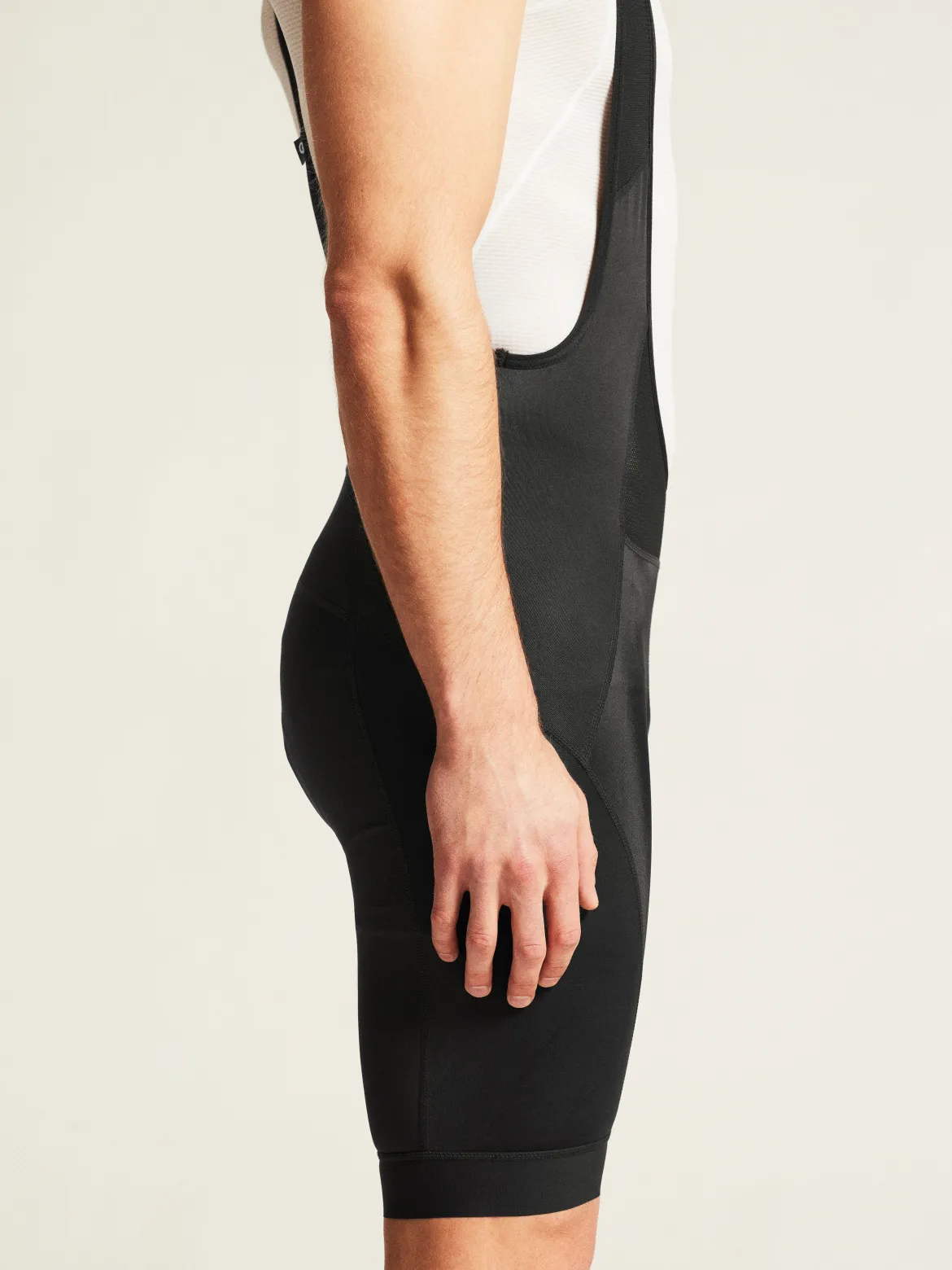 Men's Essence Cycling Bib Shorts - Black