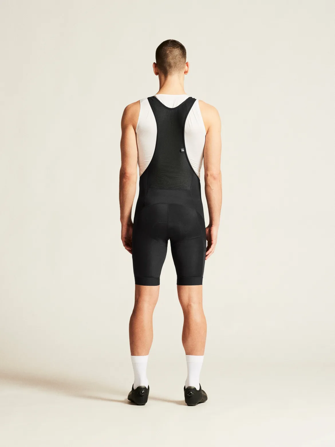 Men's Essence Cycling Bib Shorts - Black