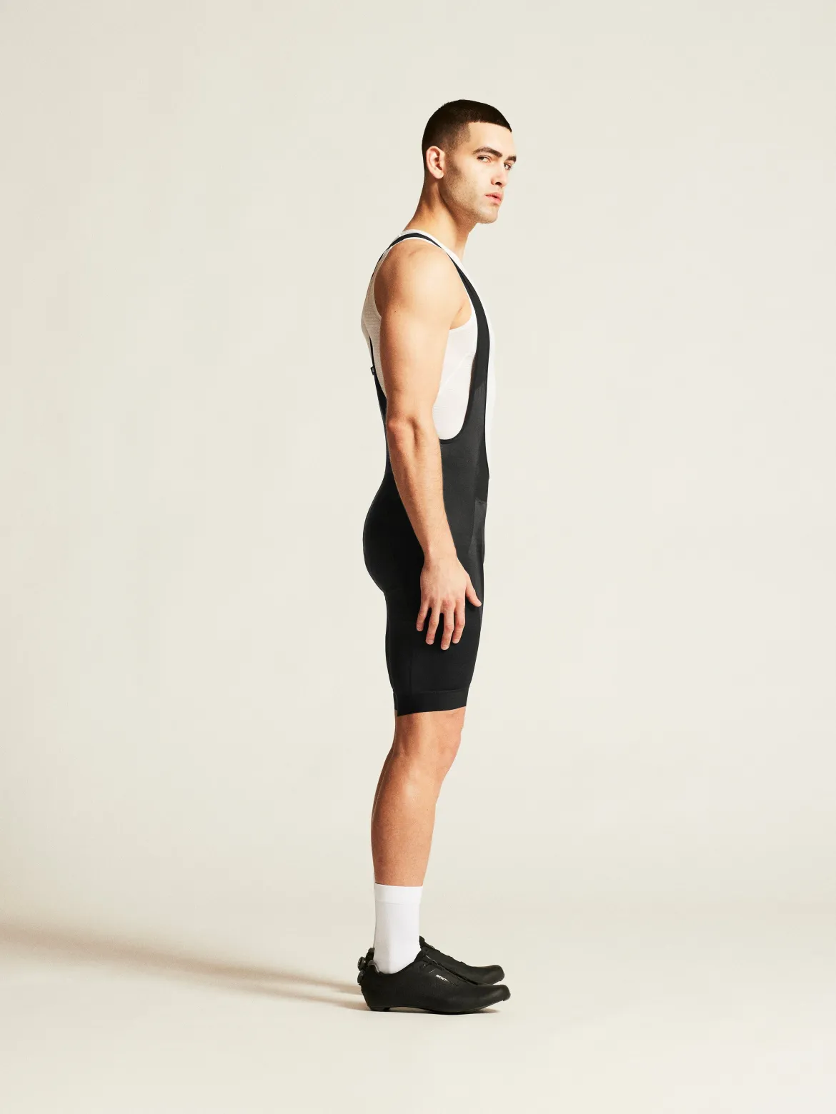 Men's Essence Cycling Bib Shorts - Black