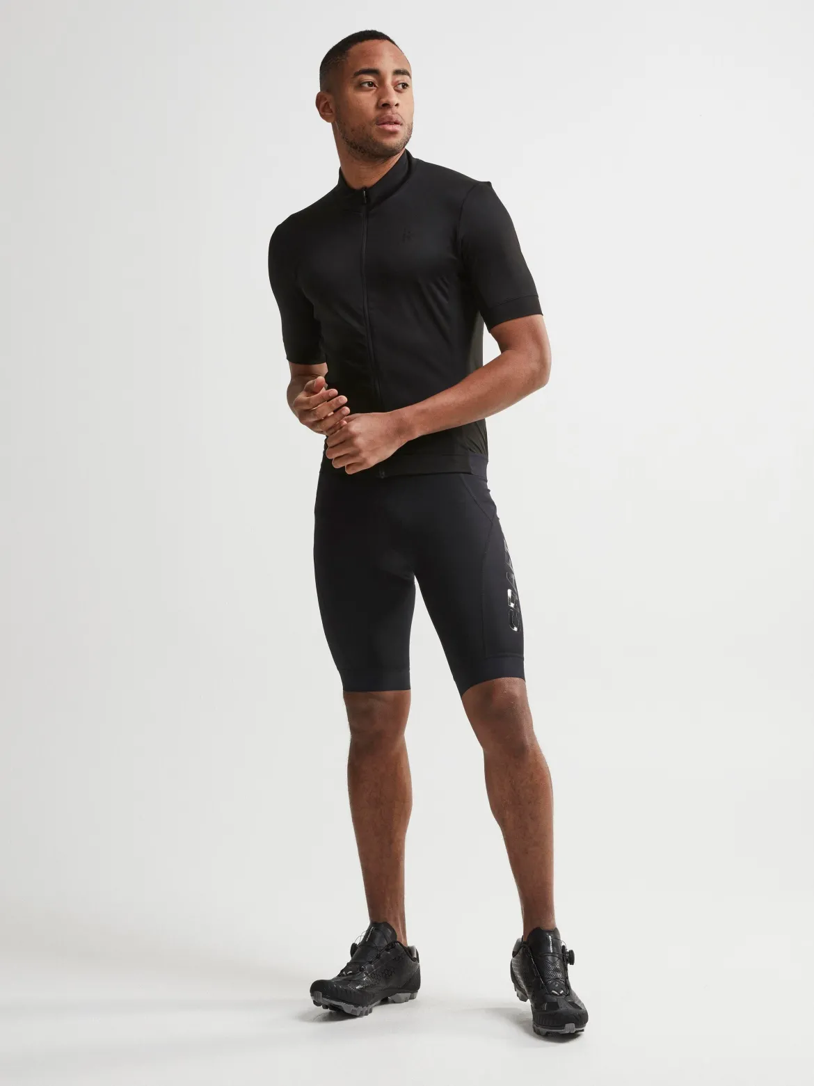 Men's Essence Cycling Shorts - Black