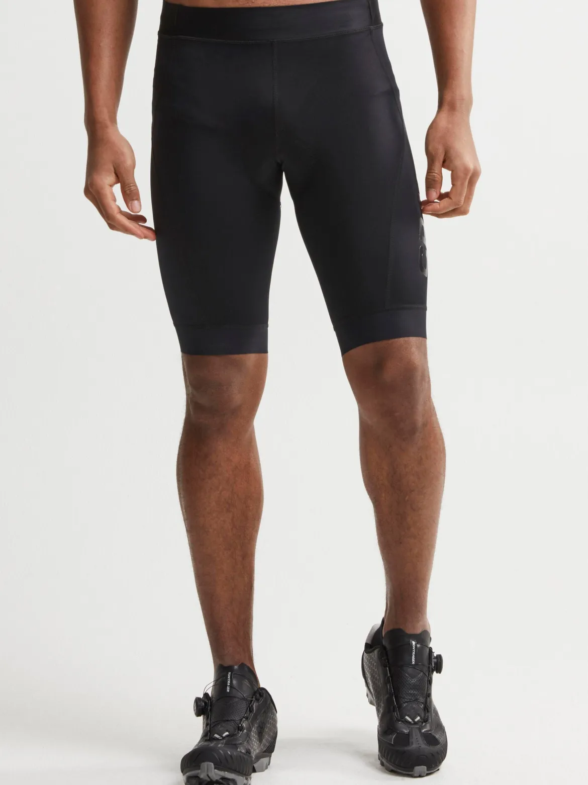 Men's Essence Cycling Shorts - Black