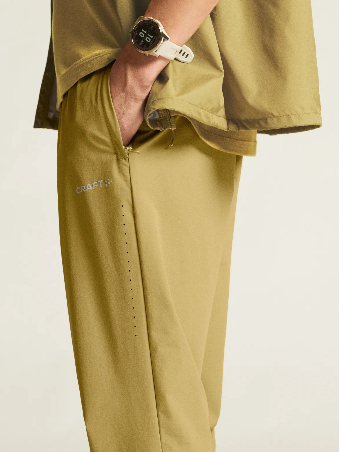 Men's Essence Training Pants 3 - KHAKI