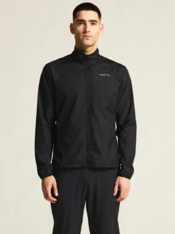 Men's Essence Wind Jacket 2 - Black