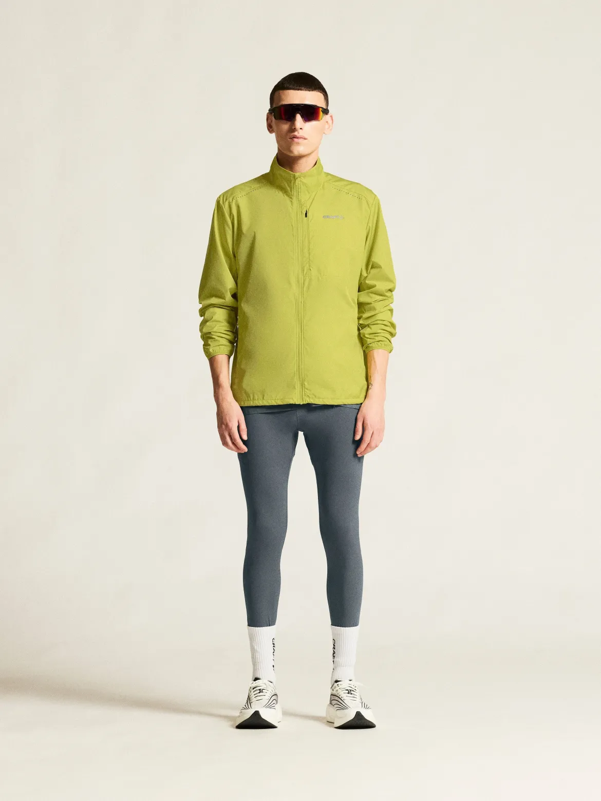 Men's Essence Wind Jacket 2 - PEAR