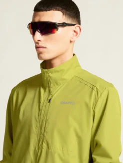 Men's Essence Wind Jacket 2 - PEAR