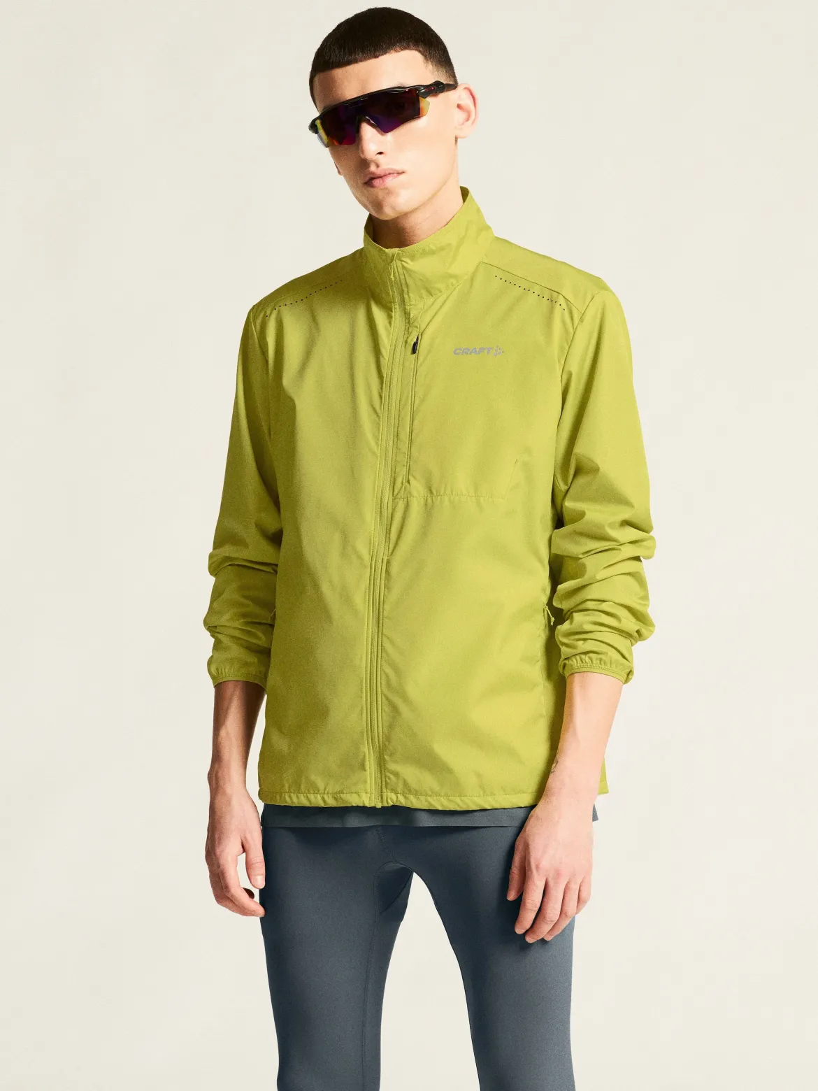 Men's Essence Wind Jacket 2 - PEAR