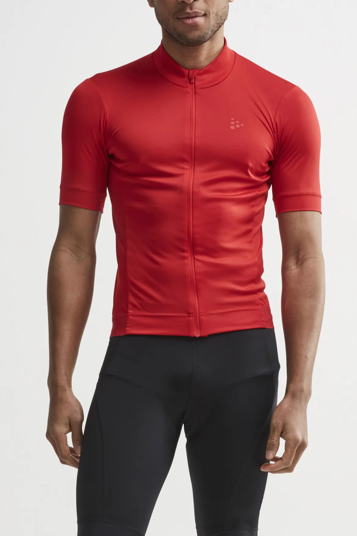 Men's Essense Cycling Jersey - BRIGHT RED