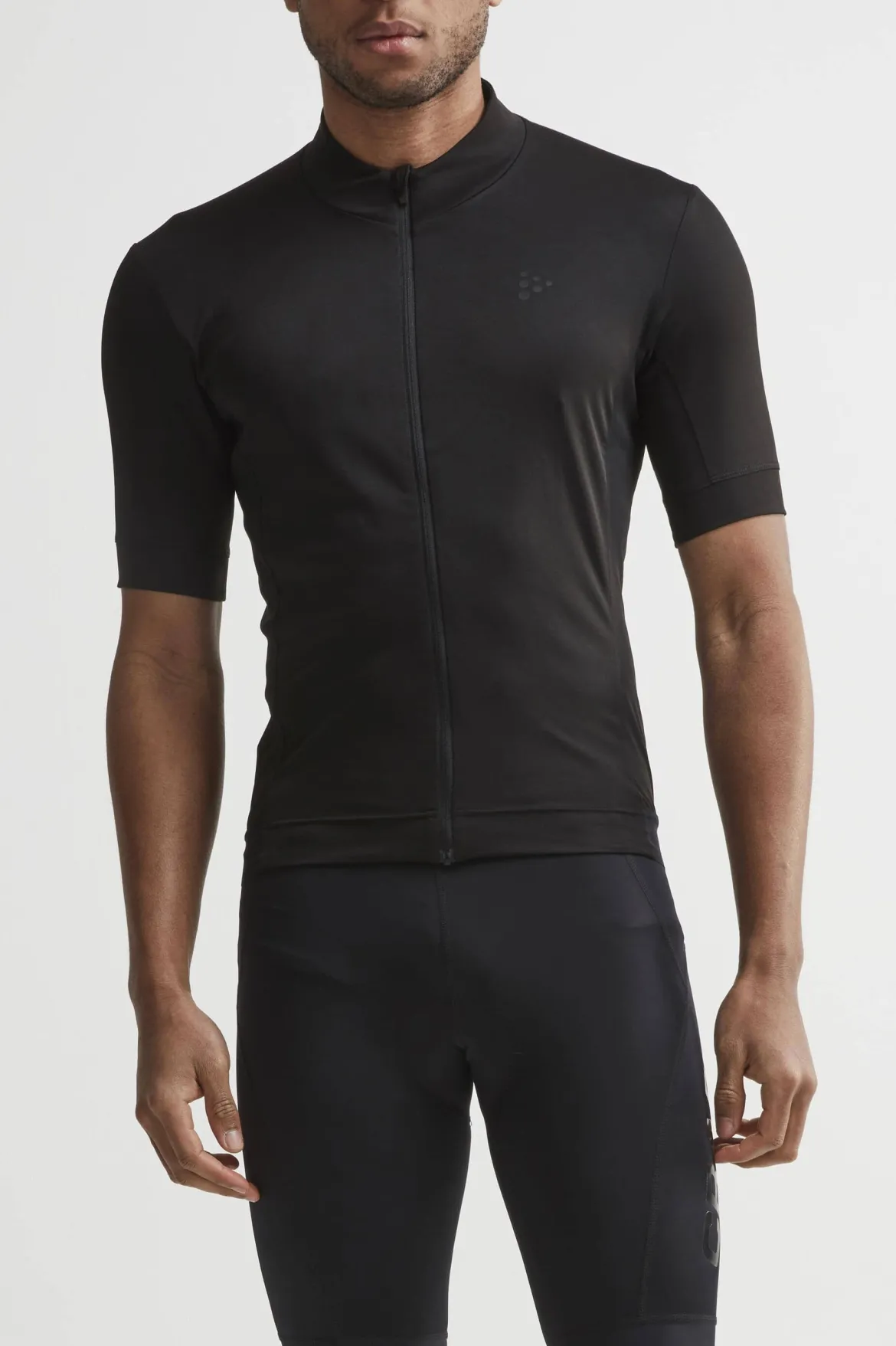 Men's Essense Cycling Jersey - Black