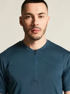 Men's Everyday Half-Zip SS Jersey - NORTH
